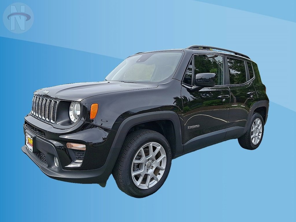 Used 2021 Jeep Renegade Latitude AWD/4WD image 10