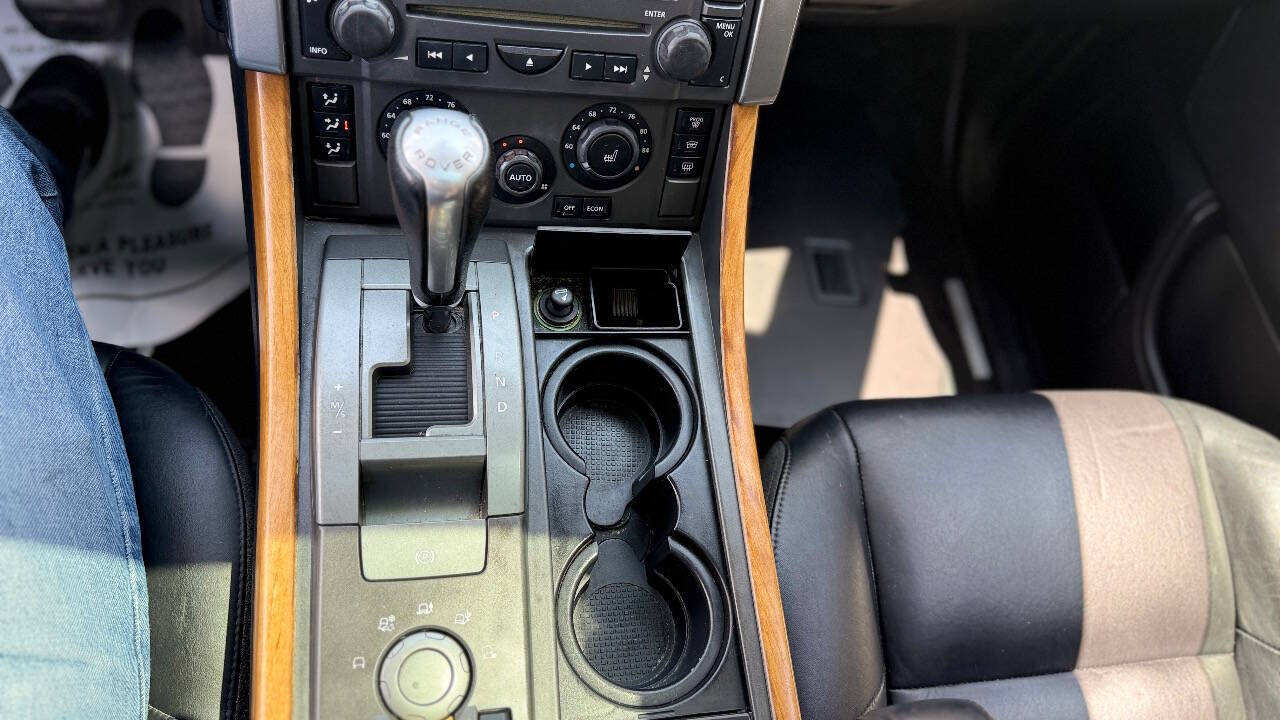 Used 2006 Land Rover Range Rover Sport HSE AWD/4WD image 16