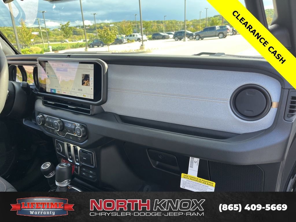 New 2026 Jeep Wrangler Sport image 23