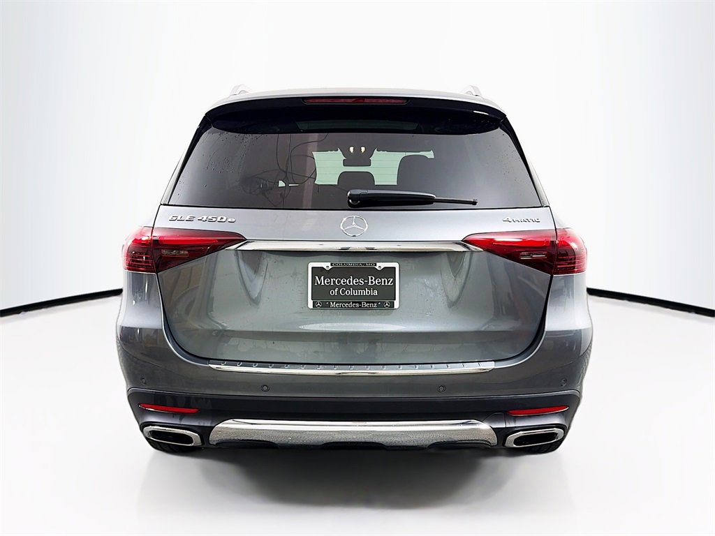 New 2025 Mercedes-Benz GLE 450e 4MATIC image 6