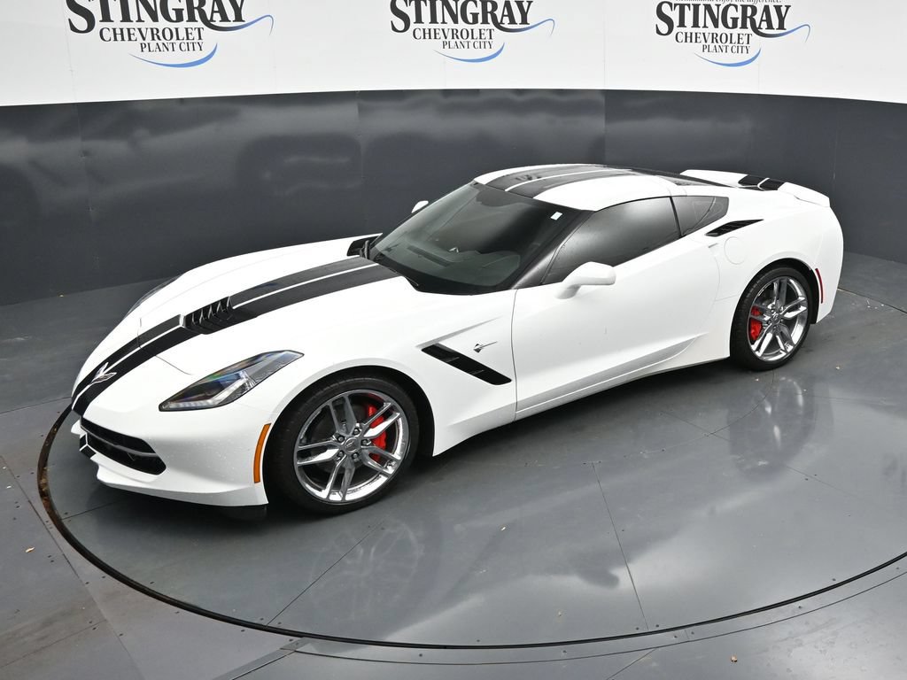 Certified 2019 Chevrolet Corvette Stingray Coupe w/ 1LT RWD image 20