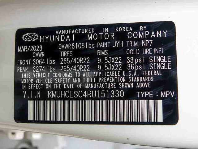 Used 2024 Genesis GV80 3.5T Advanced AWD/4WD image 33