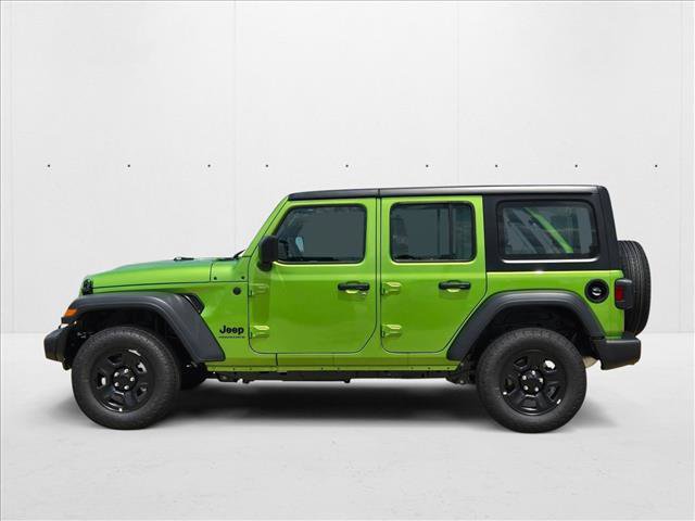 New 2025 Jeep Wrangler Sport image 9