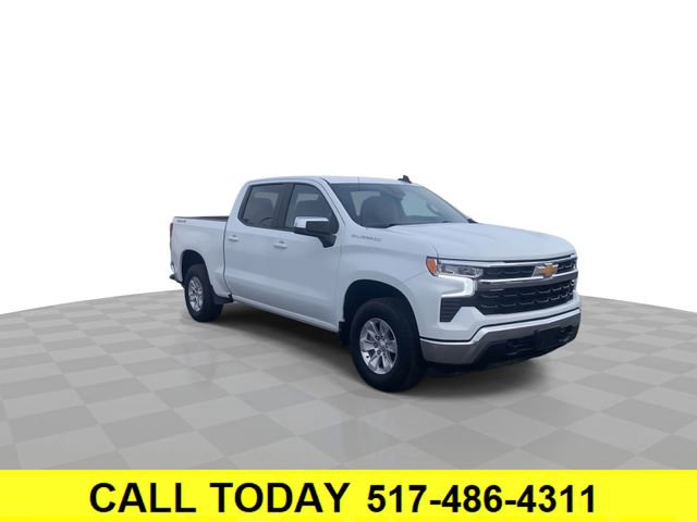 Certified 2025 Chevrolet Silverado 1500 LT w/ Work Truck Package image 2