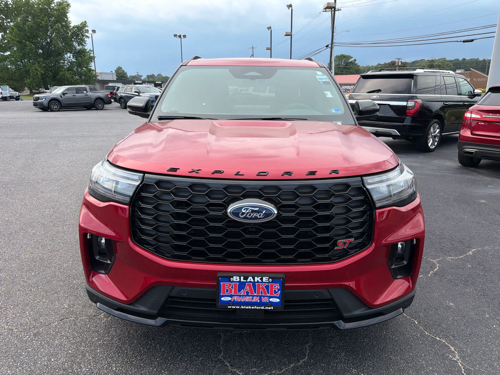 New 2026 Ford Explorer ST w/ Sun And Sound Package AWD/4WD image 8
