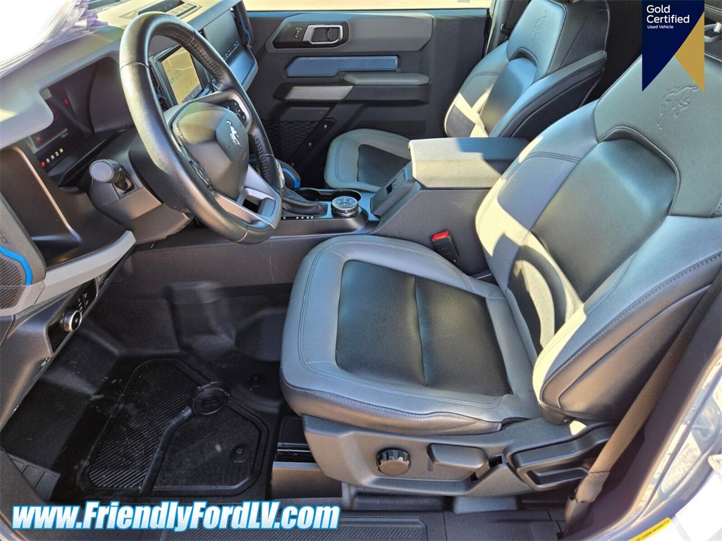 Certified 2023 Ford Bronco Black Diamond image 9