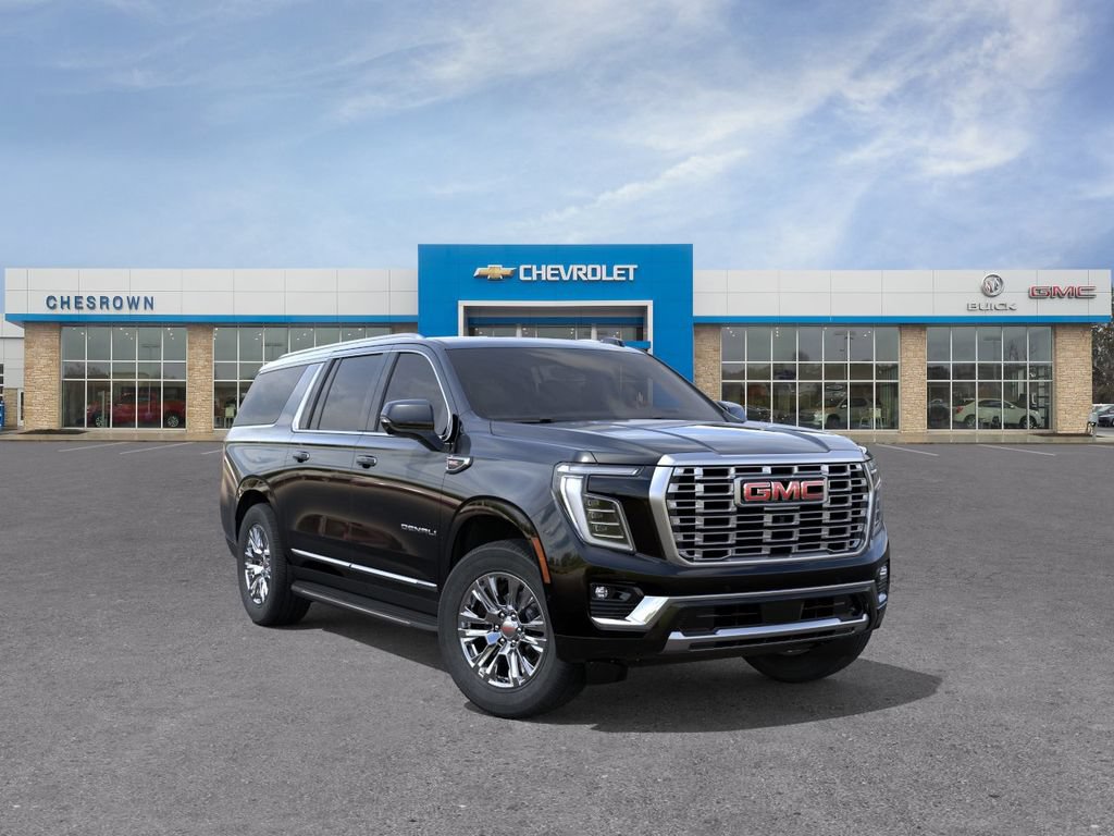 New 2026 GMC Yukon XL Denali AWD/4WD image 1