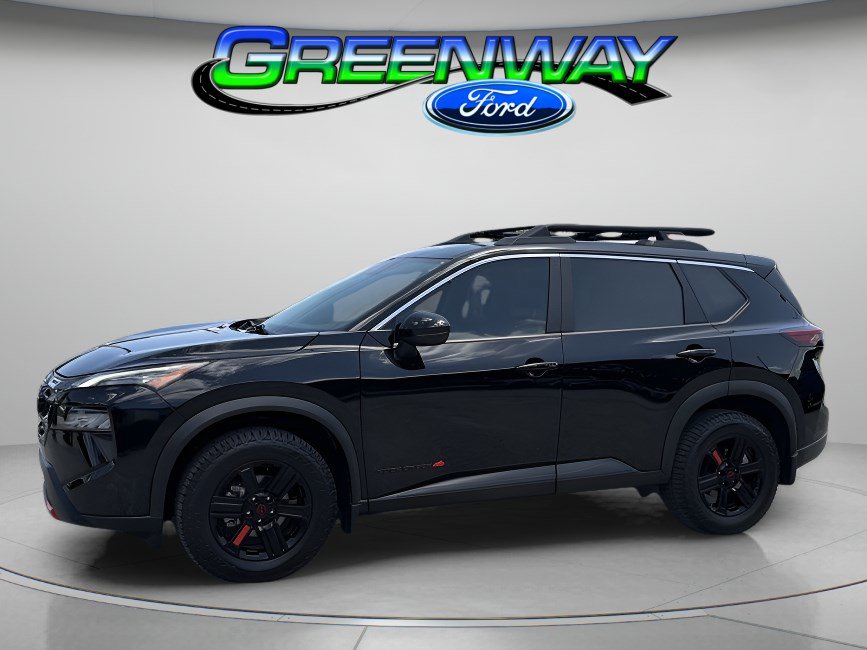 Used 2025 Nissan Rogue SV w/ Rock Creek Premium Package AWD/4WD video 1
