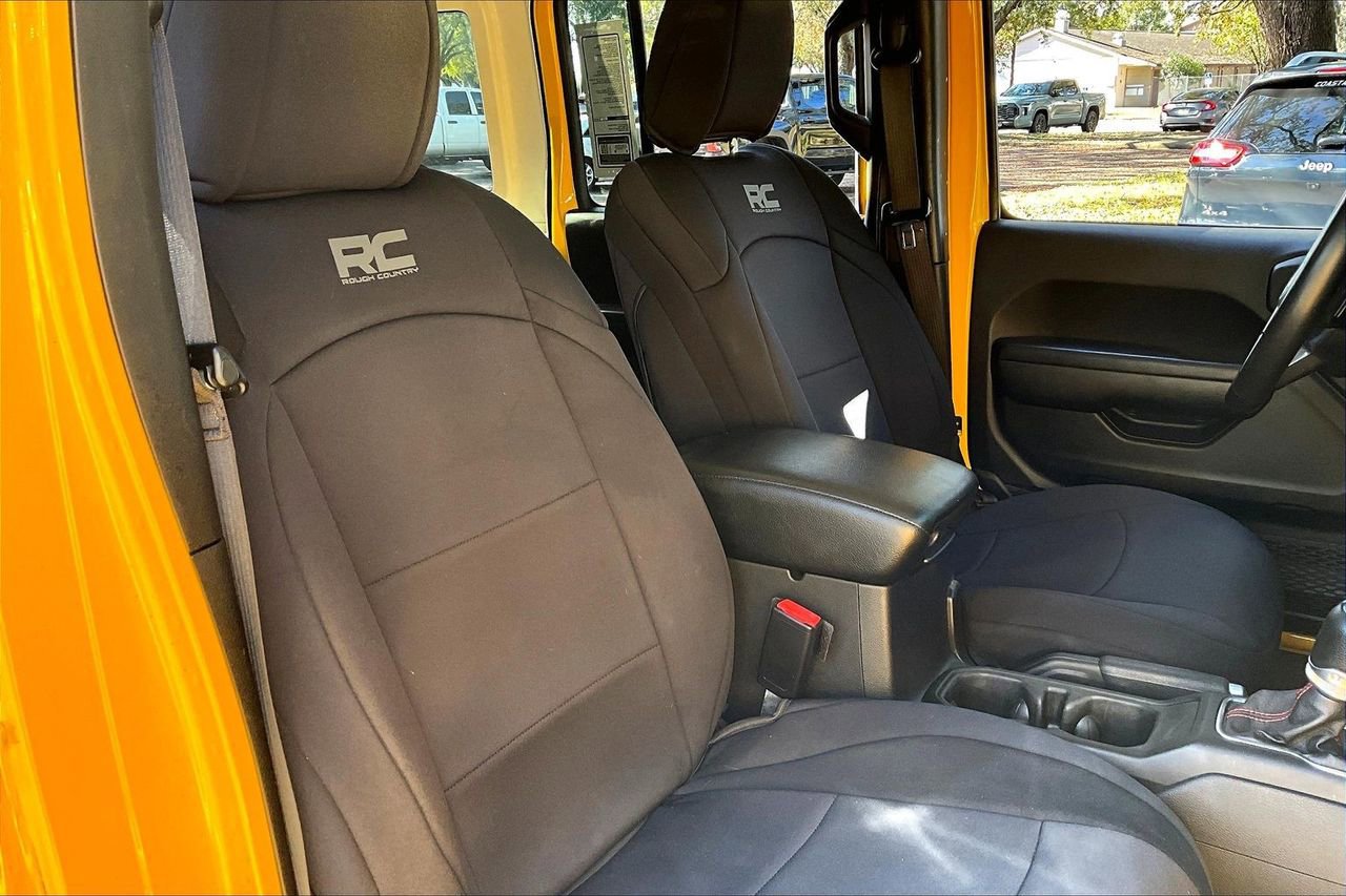Used 2021 Jeep Wrangler Unlimited Rubicon image 25