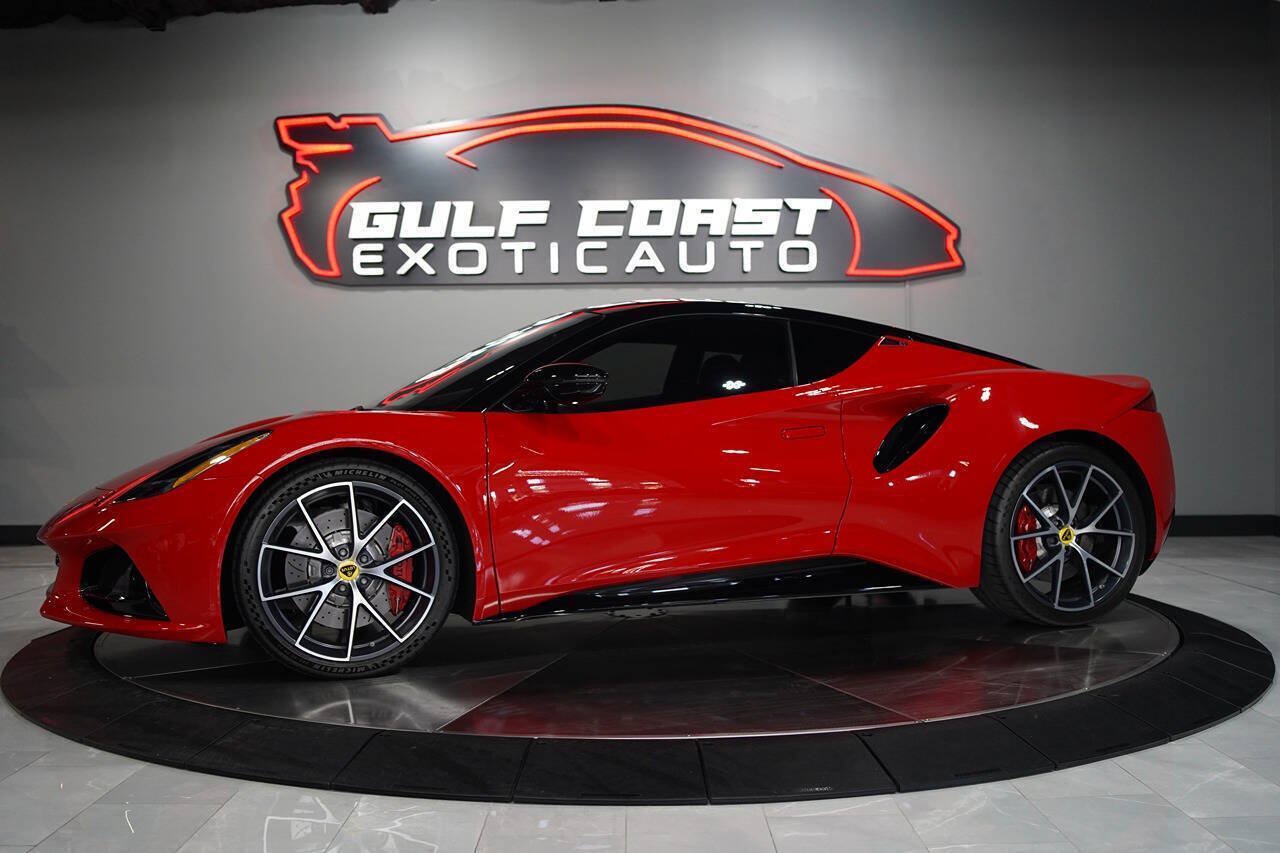 Used 2024 Lotus Emira First Edition RWD image 2