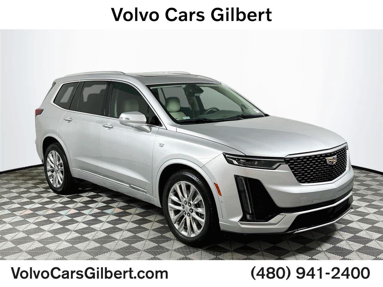 Used 2020 Cadillac XT6 Premium Luxury