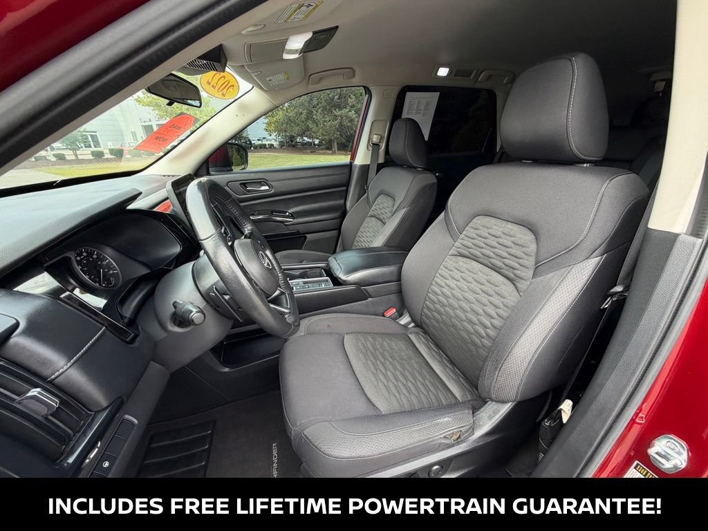 Certified 2022 Nissan Pathfinder SV FWD image 12