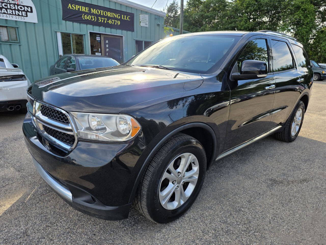 Used 2013 Dodge Durango Crew AWD/4WD image 4