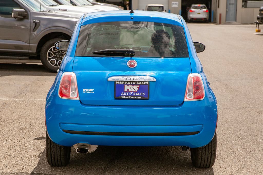 Used 2015 FIAT 500 Pop FWD image 6