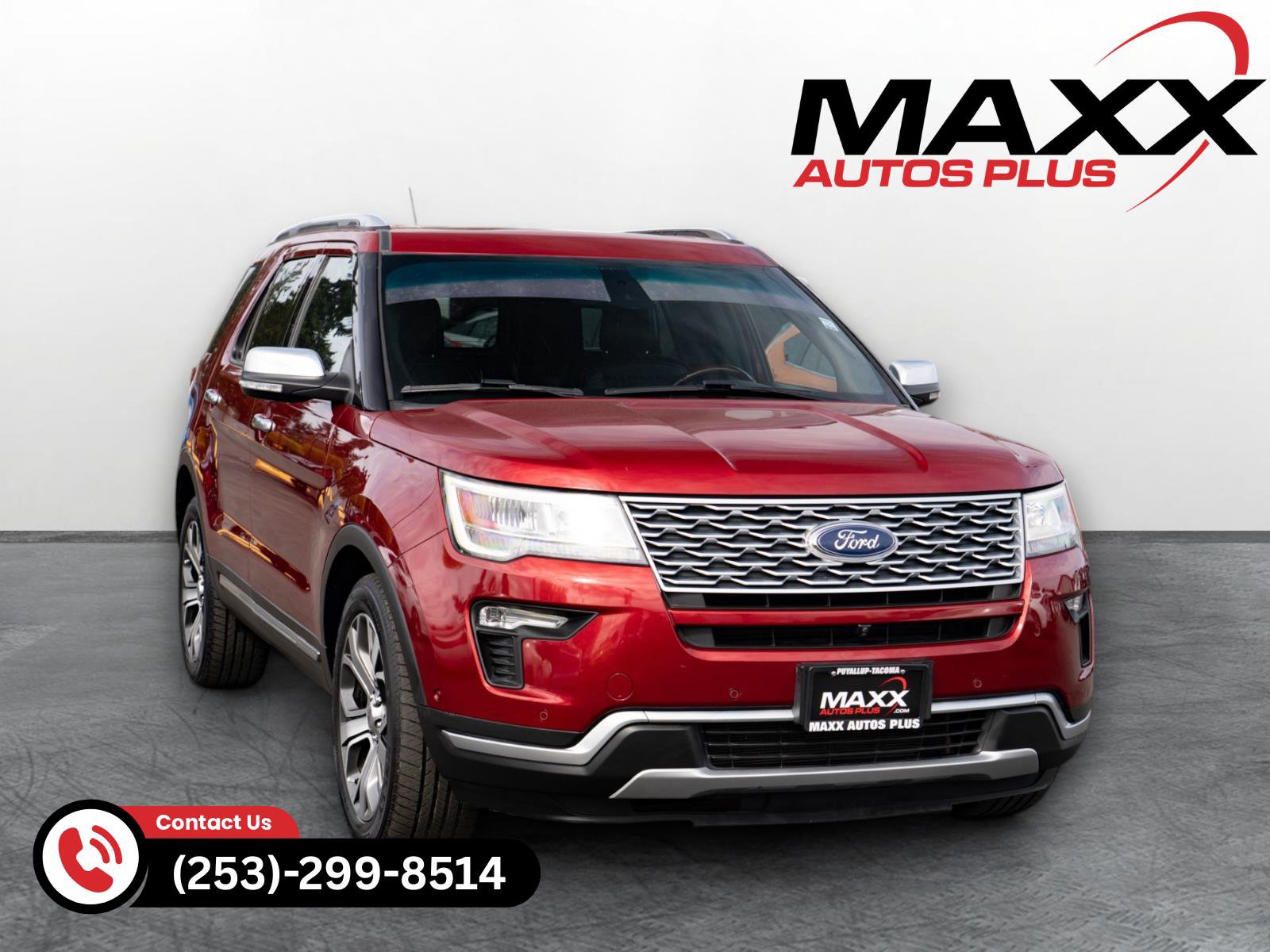 Used 2019 Ford Explorer Platinum AWD/4WD image 1