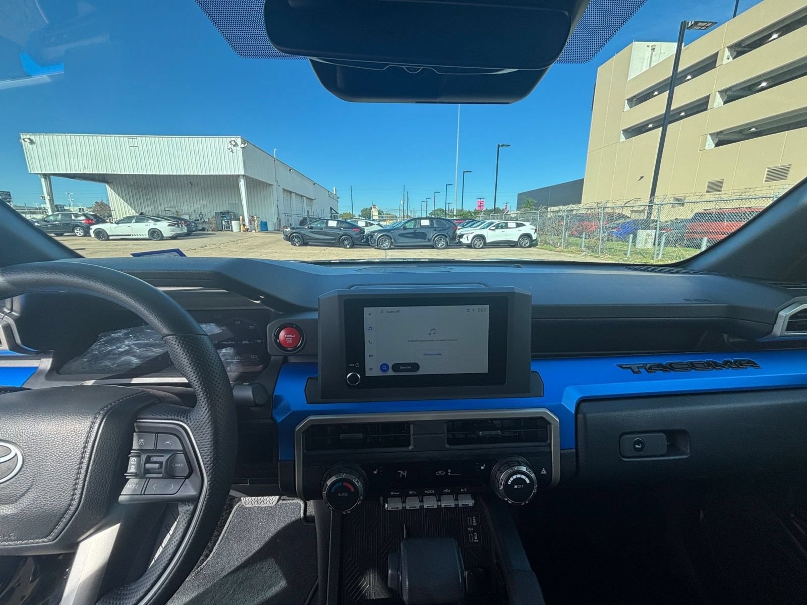 Used 2025 Toyota Tacoma TRD Off-Road AWD/4WD image 30