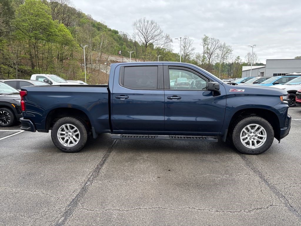 Certified 2022 Chevrolet Silverado 1500 RST AWD/4WD image 8