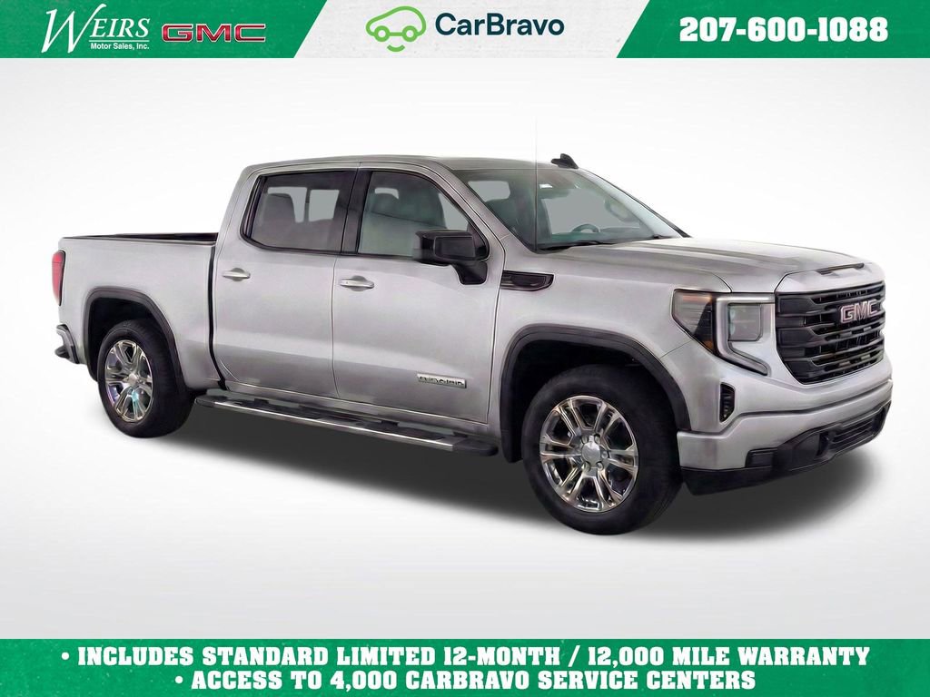 Certified 2022 GMC Sierra 1500 Elevation image 1