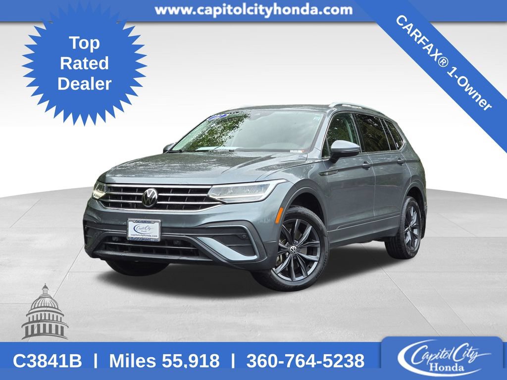 Used 2022 Volkswagen Tiguan SE