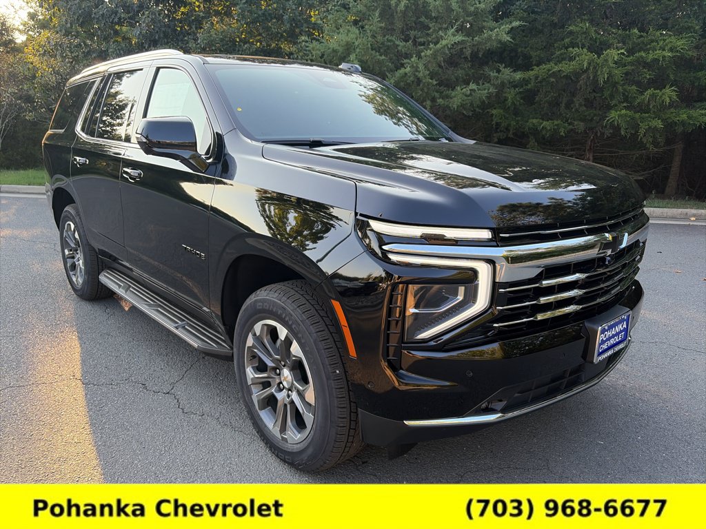 New 2026 Chevrolet Tahoe LT w/ Comfort Package AWD/4WD image 1