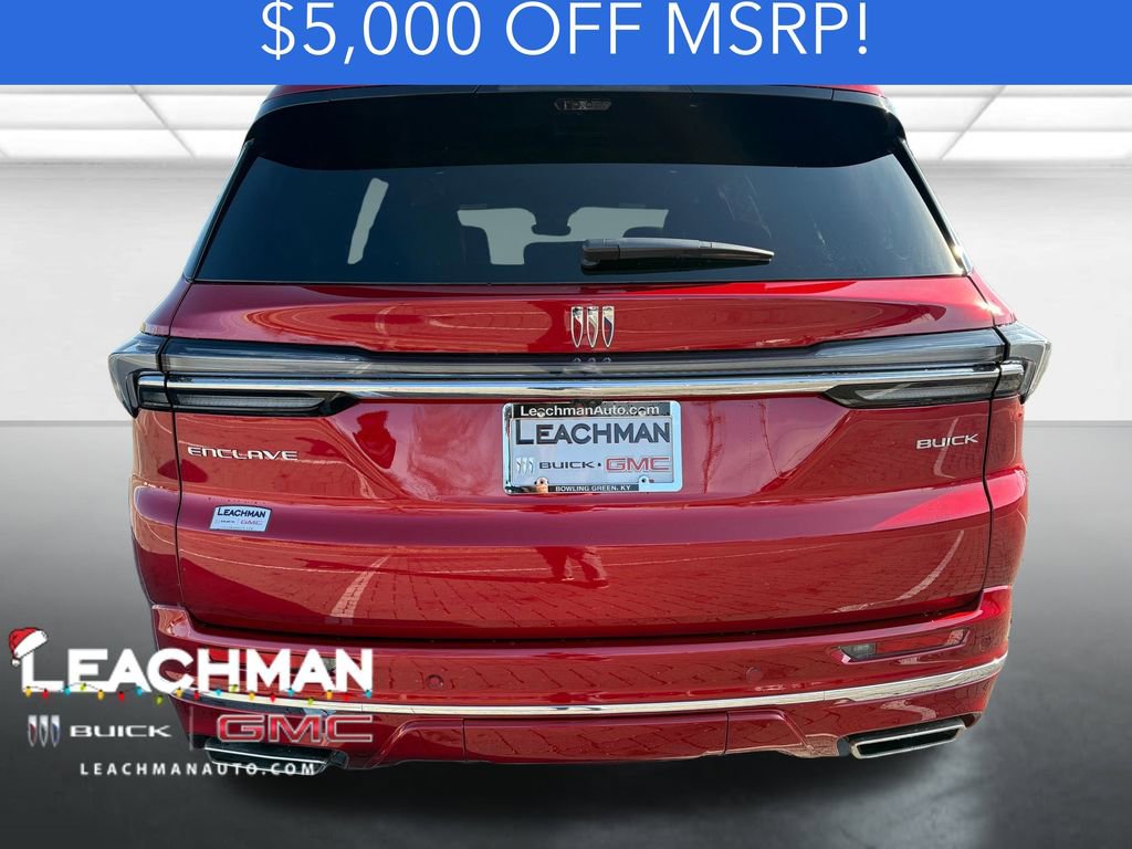 New 2025 Buick Enclave Avenir w/ Super Cruise Package image 5