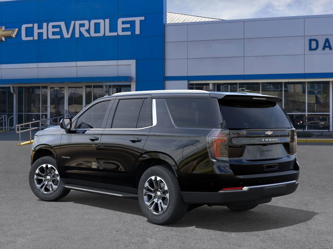 New 2026 Chevrolet Tahoe LS RWD image 3