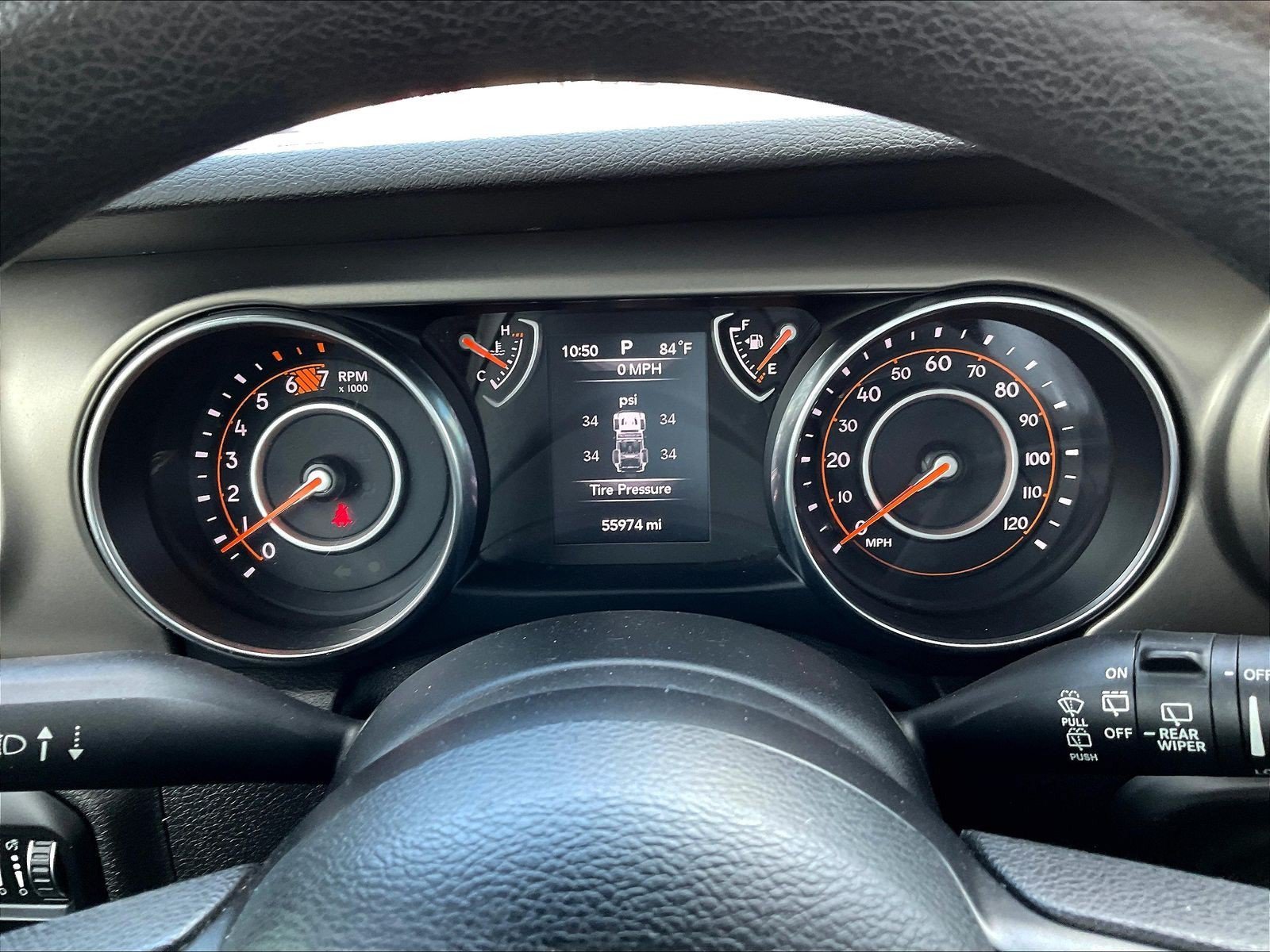 Used 2019 Jeep Wrangler Sport AWD/4WD image 14