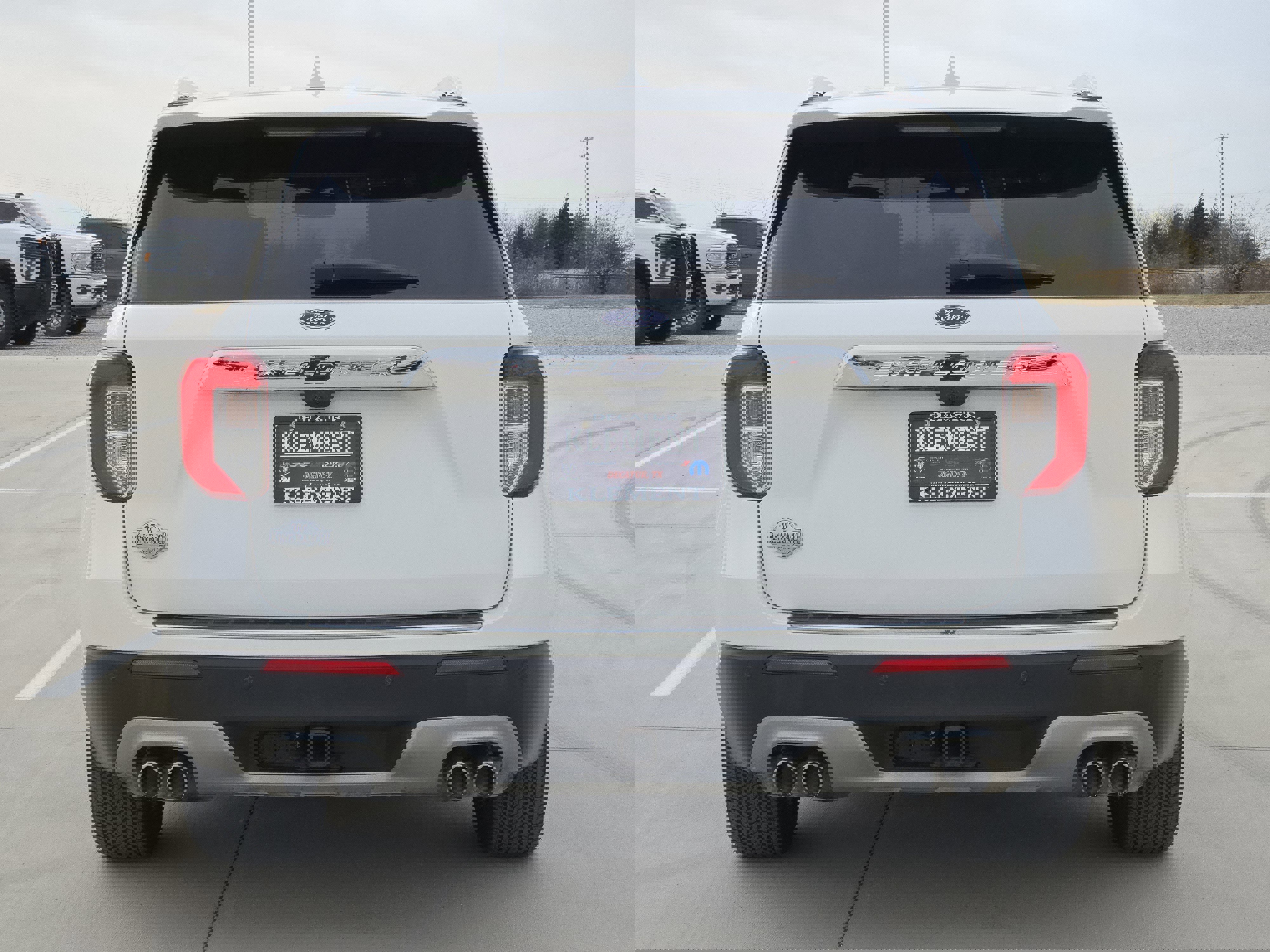 Used 2021 Ford Explorer King Ranch w/ Premium Technology Package image 7