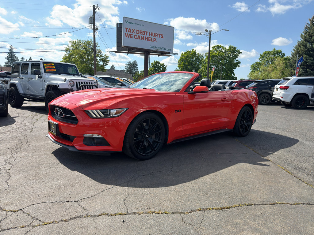 Used 2015 Ford Mustang GT Premium w/ Equipment Group 401A RWD image 2