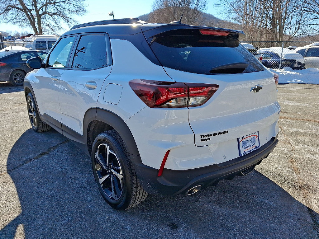 Certified 2021 Chevrolet TrailBlazer RS w/ Convenience Package image 22