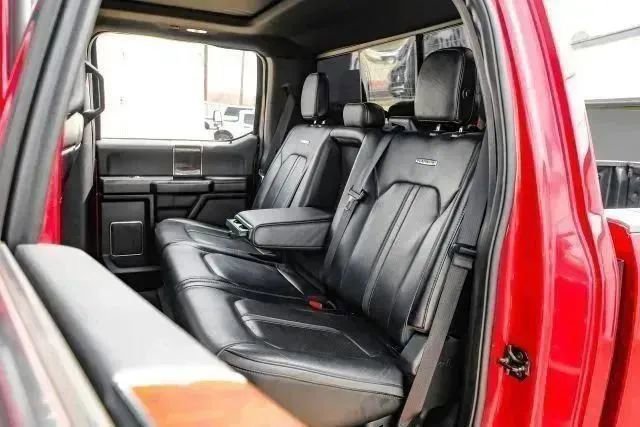 Used 2017 Ford F250 Platinum w/ Platinum Ultimate Package AWD/4WD image 48