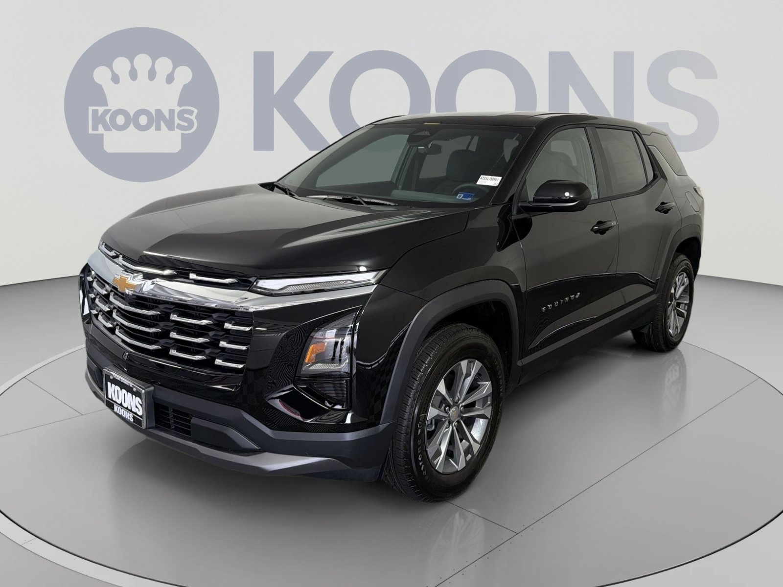 New 2027 Chevrolet Equinox LT FWD image 1