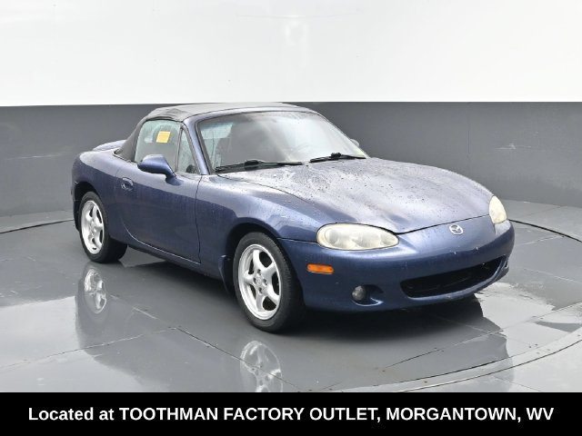 Used 2001 MAZDA MX-5 Miata RWD image 3