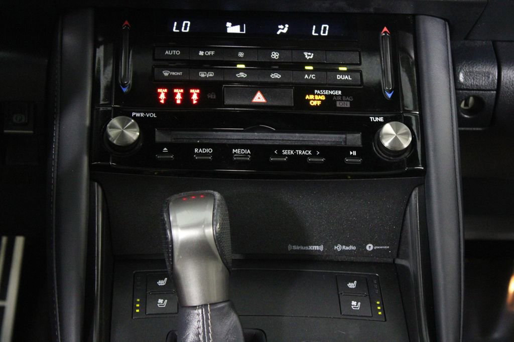 Used 2022 Lexus IS 350 F Sport w/ Navigation Package RWD image 20