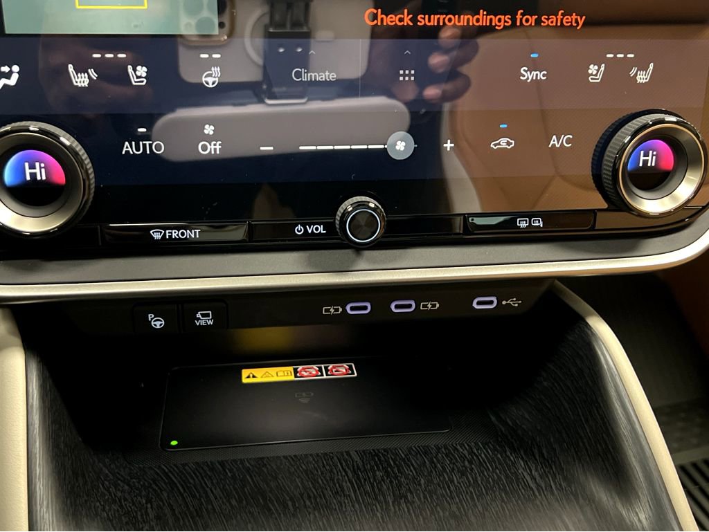 New 2026 Lexus RZ 450e AWD image 17