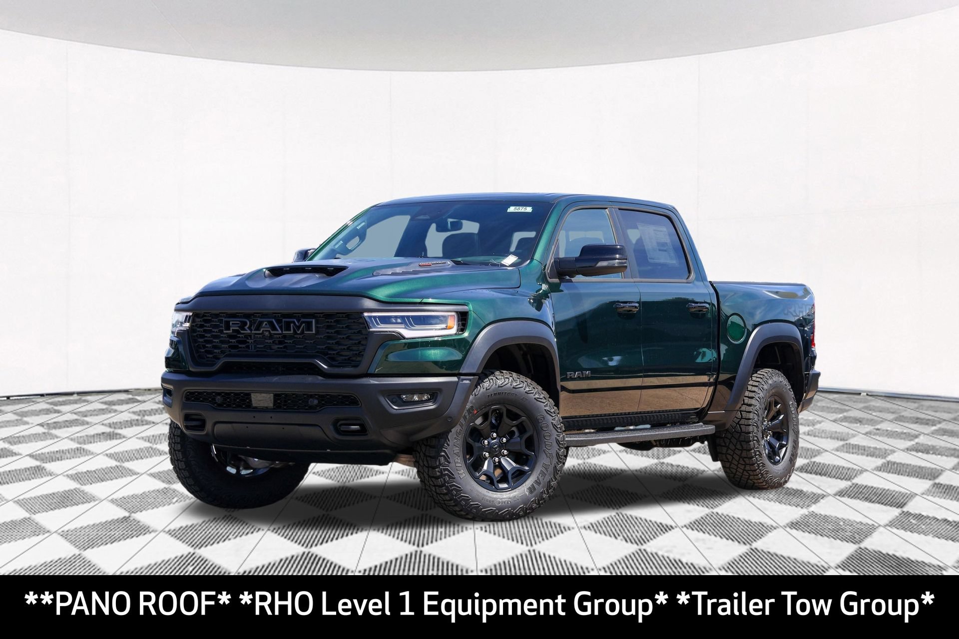 New 2026 RAM 1500 RHO w/ RHO Level 1 Equipment Group AWD/4WD image 2