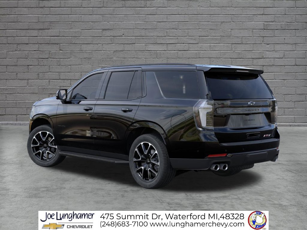 New 2026 Chevrolet Tahoe RST w/ Comfort Package AWD/4WD image 3