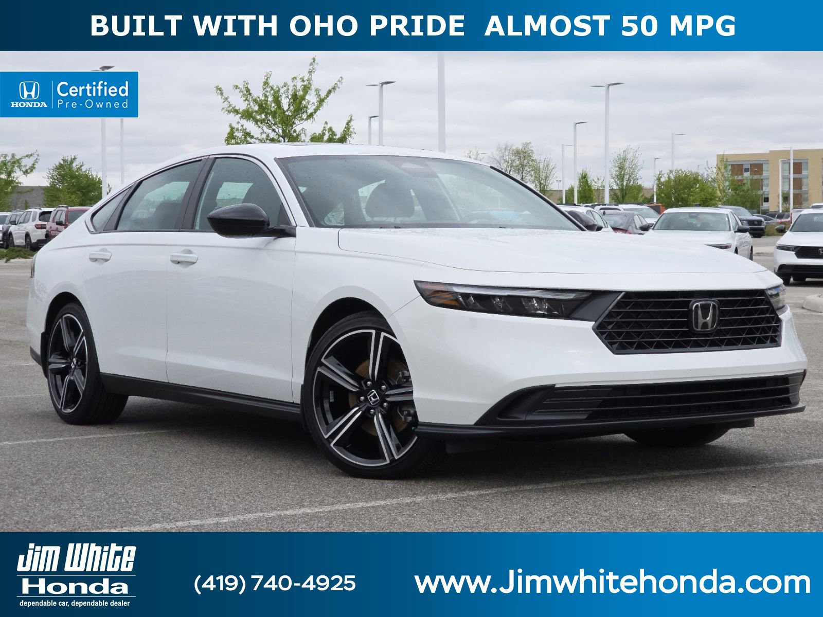 Used 2023 Honda Accord Sport image 1