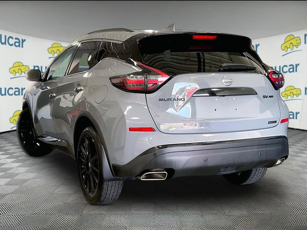 Used 2024 Nissan Murano SV w/ SV Midnight Edition Package AWD/4WD image 4