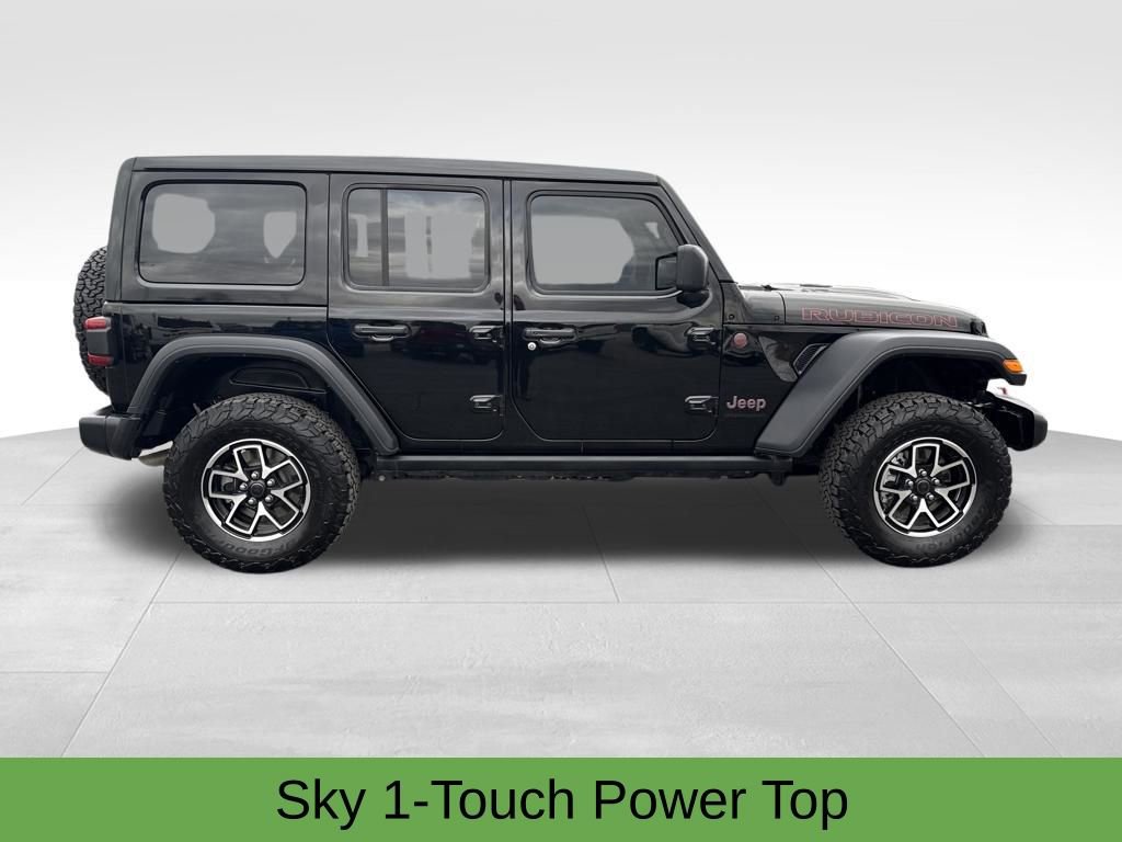 Used 2025 Jeep Wrangler Unlimited Rubicon w/ Convenience Group image 9