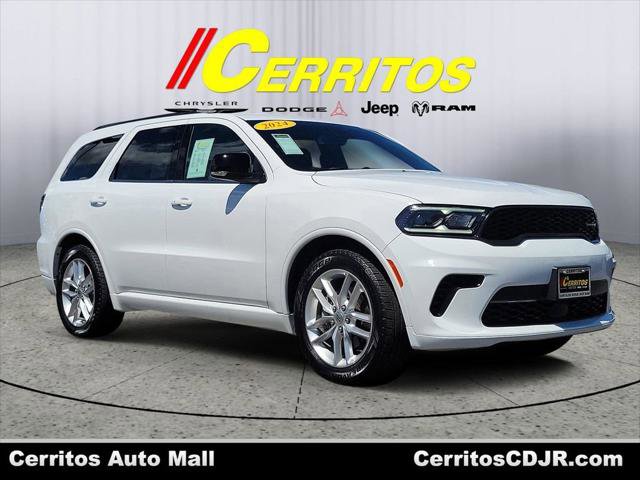 Certified 2024 Dodge Durango GT