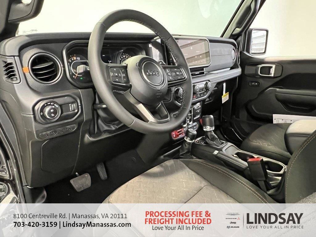 New 2026 Jeep Gladiator Mojave w/ Safety Group image 25