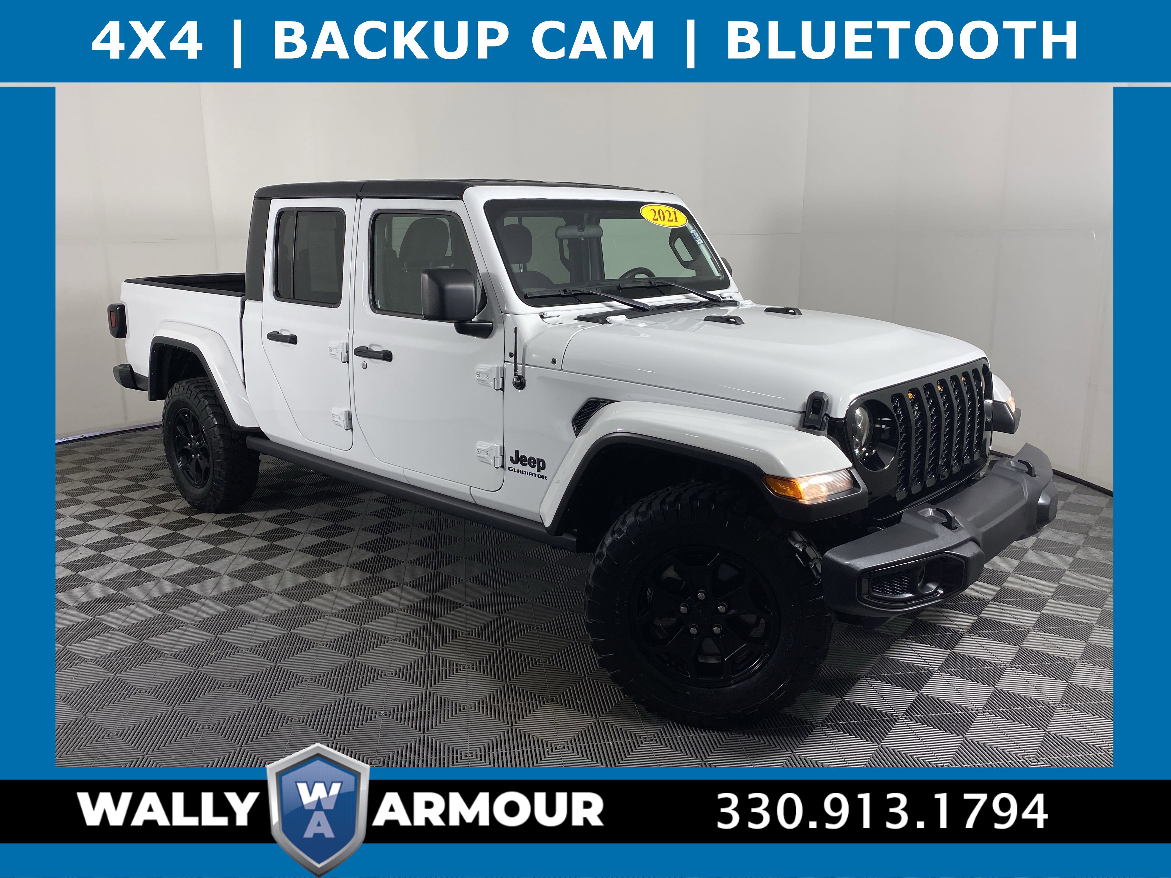 Used 2021 Jeep Gladiator Willys