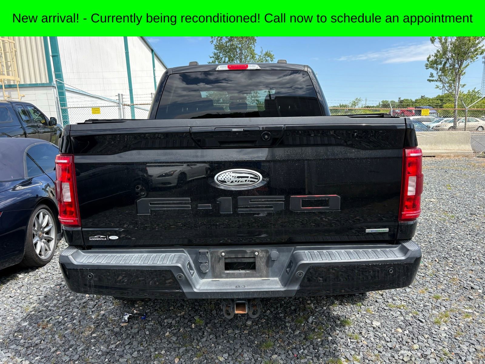 Used 2021 Ford F150 XLT w/ Equipment Group 302A High AWD/4WD image 4