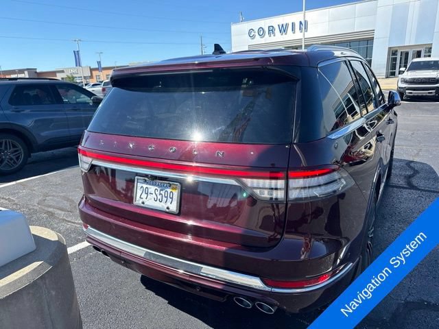 Used 2022 Lincoln Aviator Black Label w/ Dynamic Handling Package AWD/4WD image 8