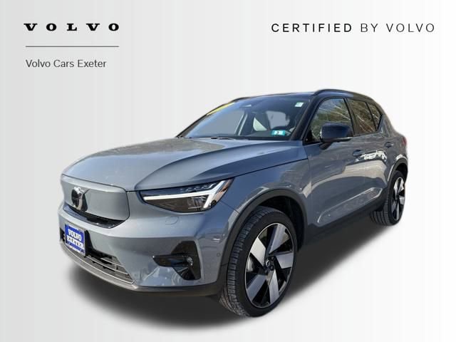 Certified 2023 Volvo XC40 Recharge Ultimate w/ Protection Package Premier