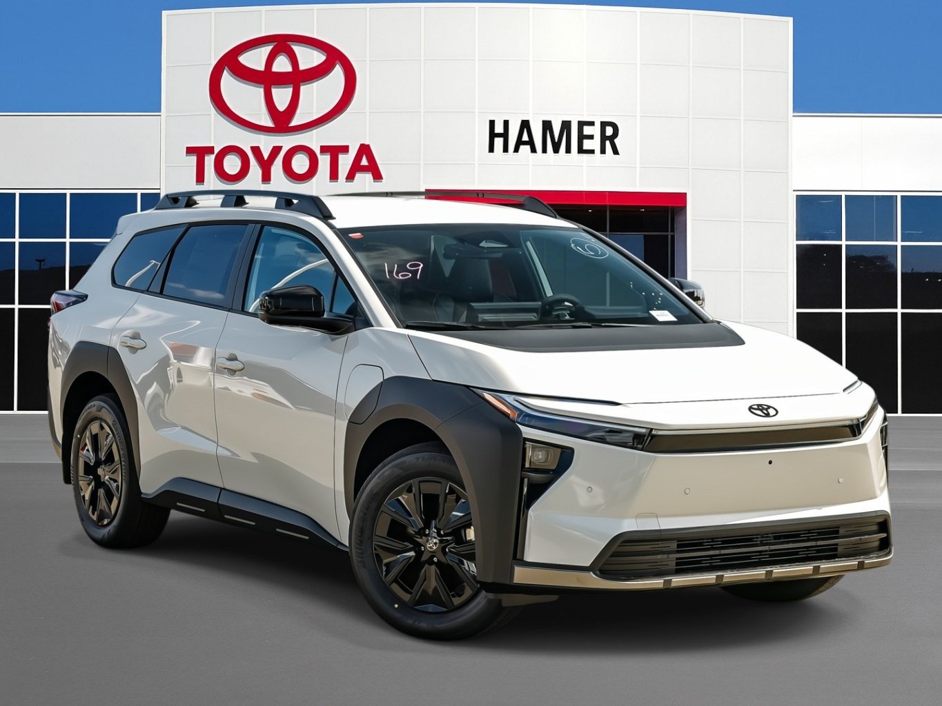 New 2026 Toyota bZ Woodland