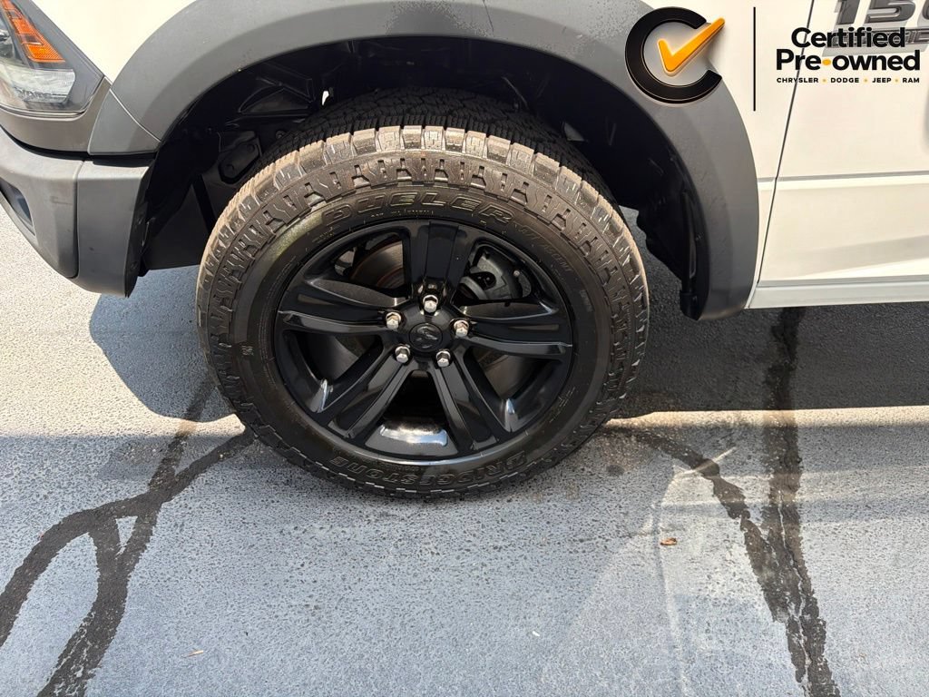 Certified 2022 RAM 1500 Warlock AWD/4WD image 18