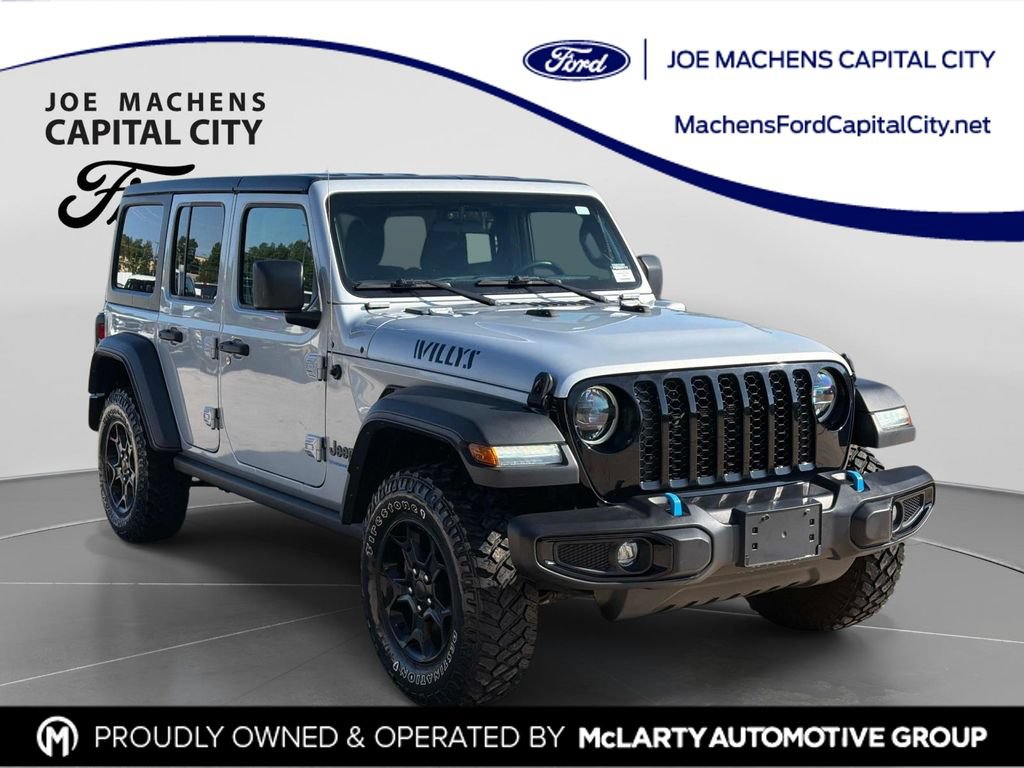 Used 2023 Jeep Wrangler Unlimited w/ Cold Weather Group AWD/4WD 360° Tour