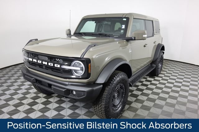 New 2025 Ford Bronco Outer Banks w/ Sasquatch Package image 8